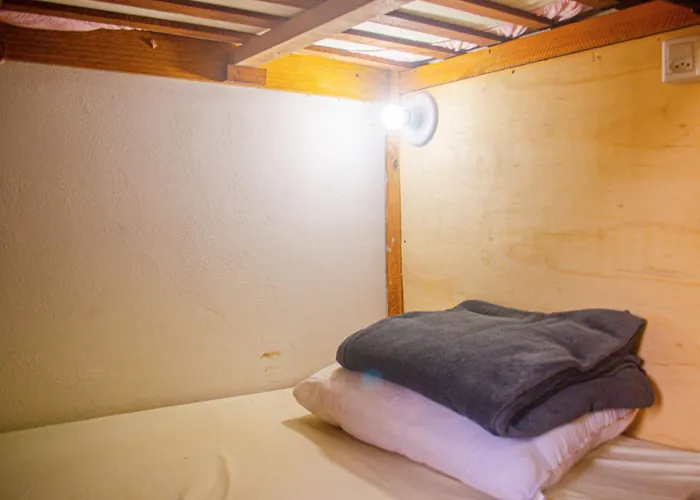 Kombi Hostel Camping